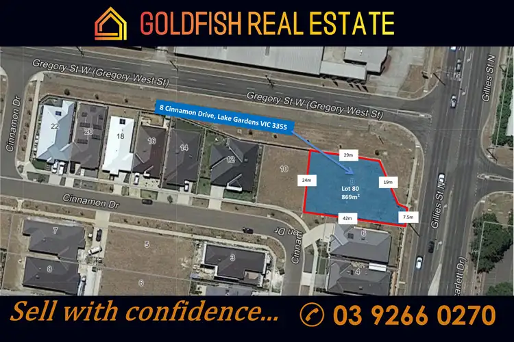 8 Cinnamon Drive, Lake Gardens VIC 3355