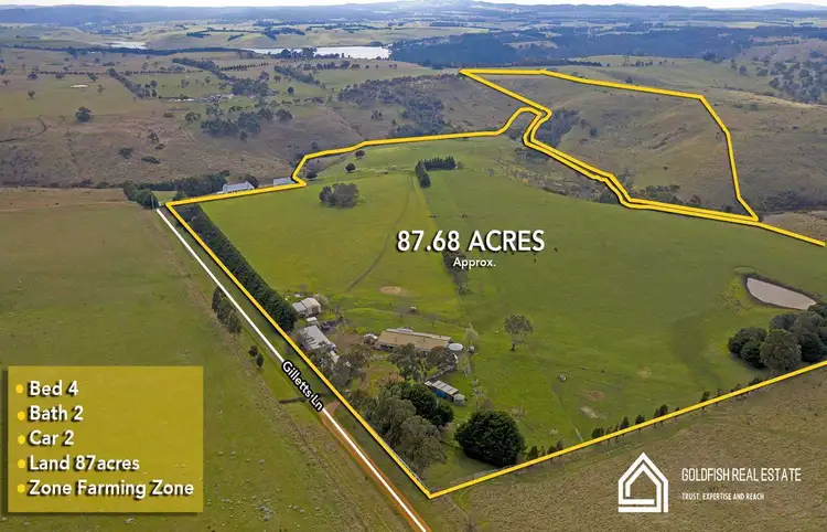 102 Gilletts Lane, Ballan VIC 3342