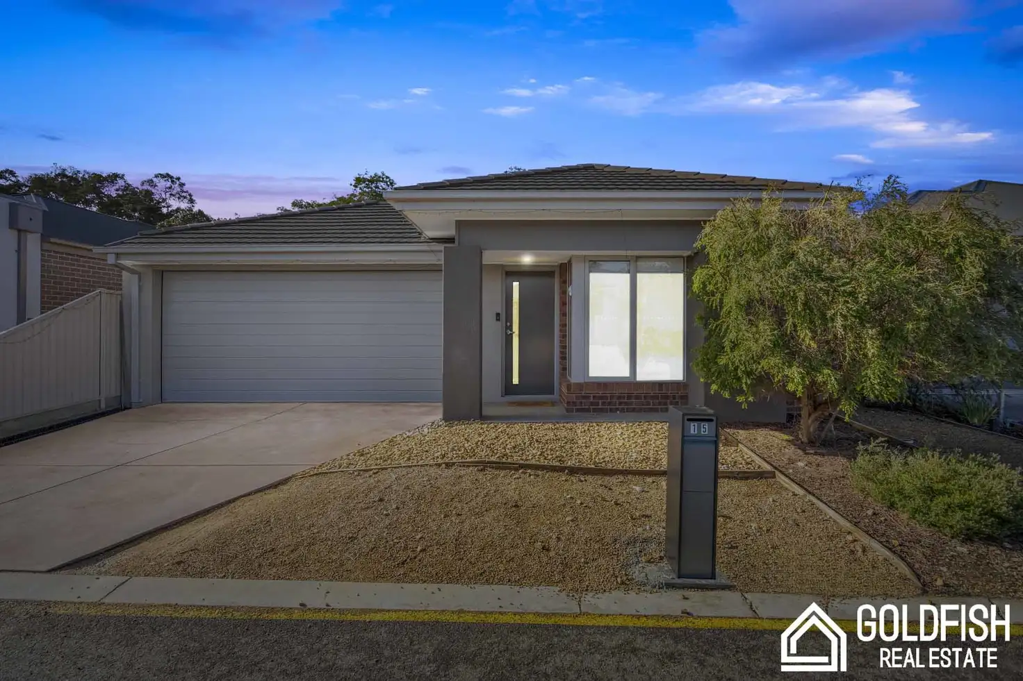 Main view of Homely house listing, 15 Fairy Wren Circuit, Mount Clear VIC 3350