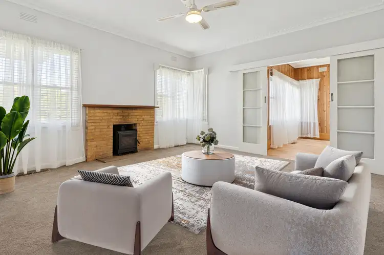 Second view of Homely house listing, 9 Lester Street, Sailors Gully VIC 3556