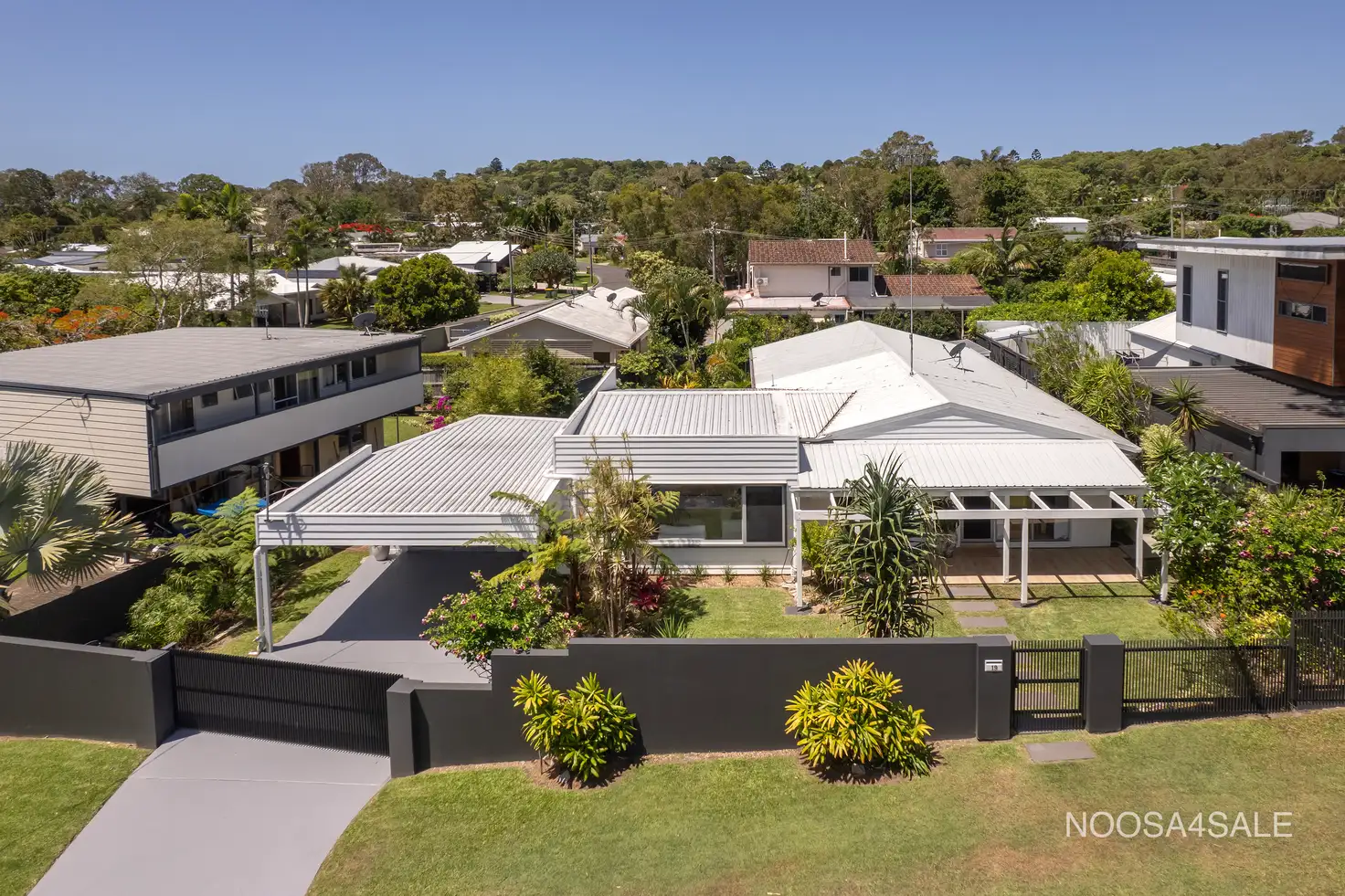 Main view of Homely house listing, 19 Sleepy Hollow Drive, Noosa Heads QLD 4567