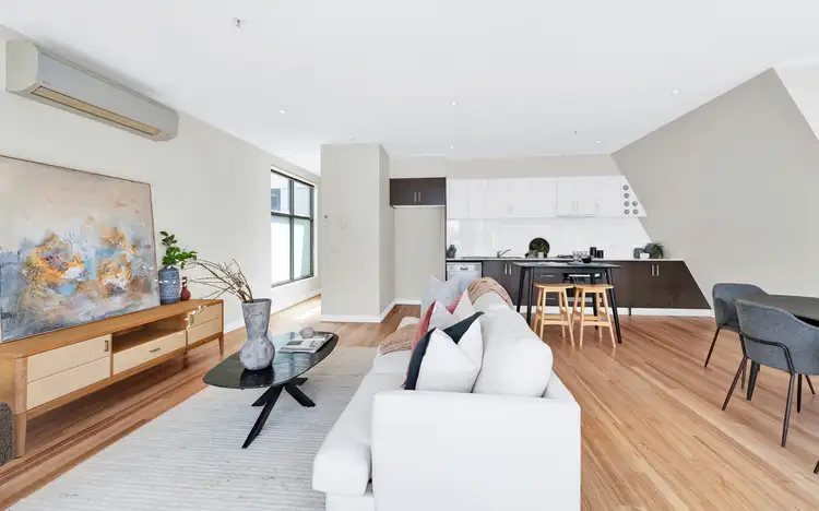 Third view of Homely apartment listing, 402/32 Breese Street, Brunswick VIC 3056