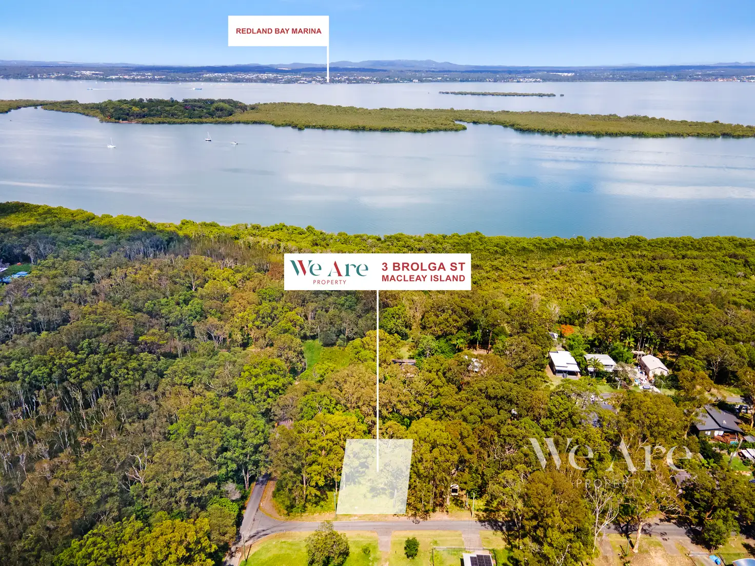 Main view of Homely land listing, 3 Brolga Street, Macleay Island QLD 4184