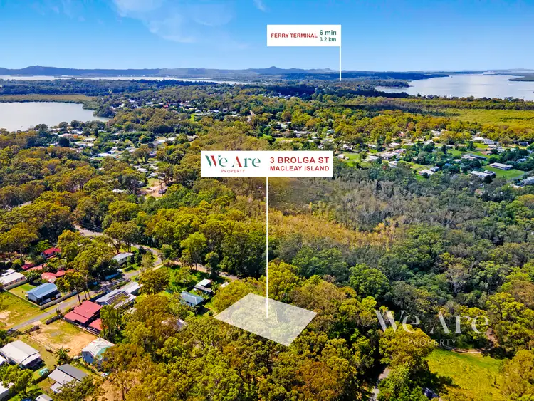 Second view of Homely land listing, 3 Brolga Street, Macleay Island QLD 4184