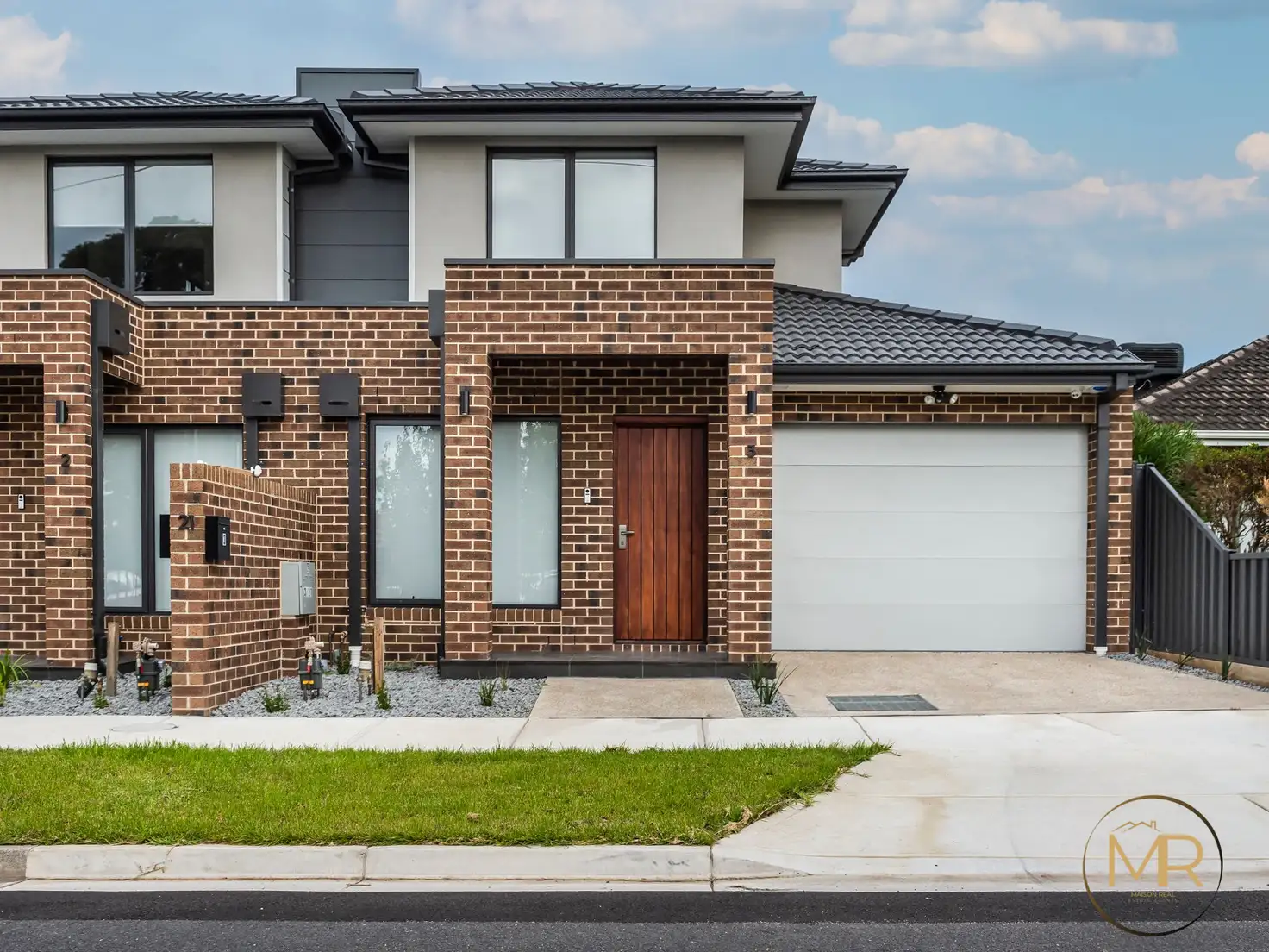 Main view of Homely townhouse listing, 3/21 Angus Street, Hadfield VIC 3046