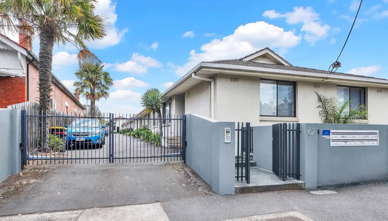 Main view of Homely villa listing, 4/67 Blyth Street, Brunswick VIC 3056