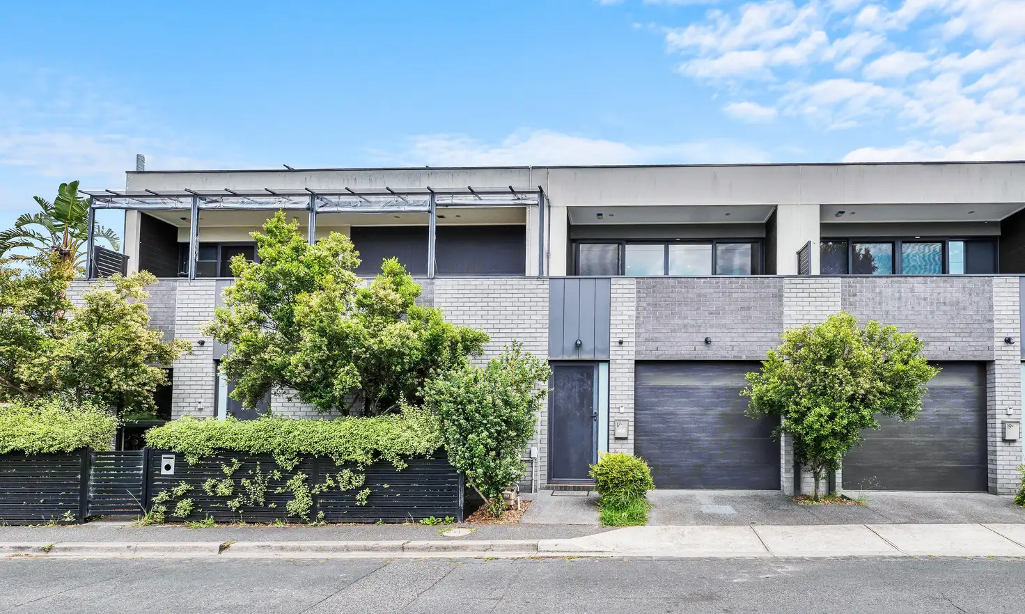 Main view of Homely townhouse listing, 17 Railway Parade, Northcote VIC 3070