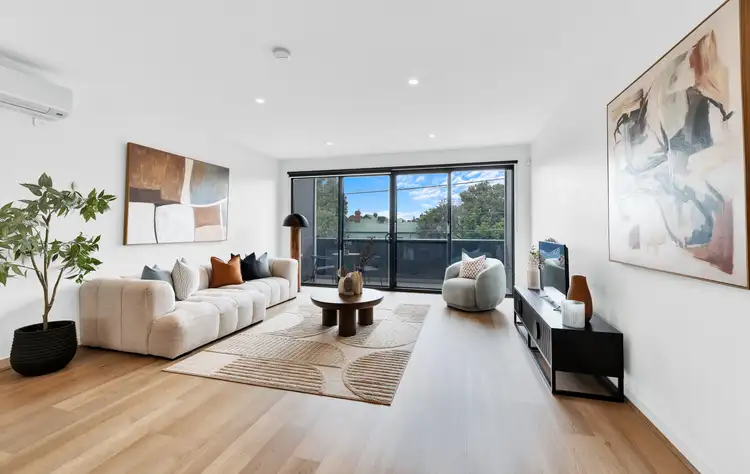 Second view of Homely townhouse listing, 17 Railway Parade, Northcote VIC 3070