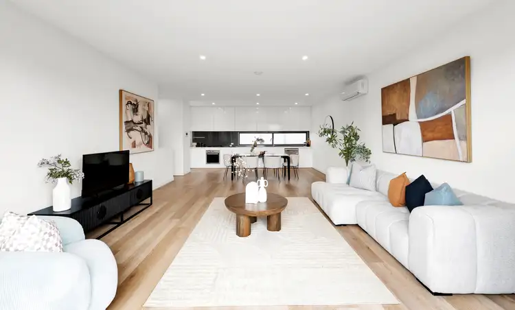 Third view of Homely townhouse listing, 17 Railway Parade, Northcote VIC 3070