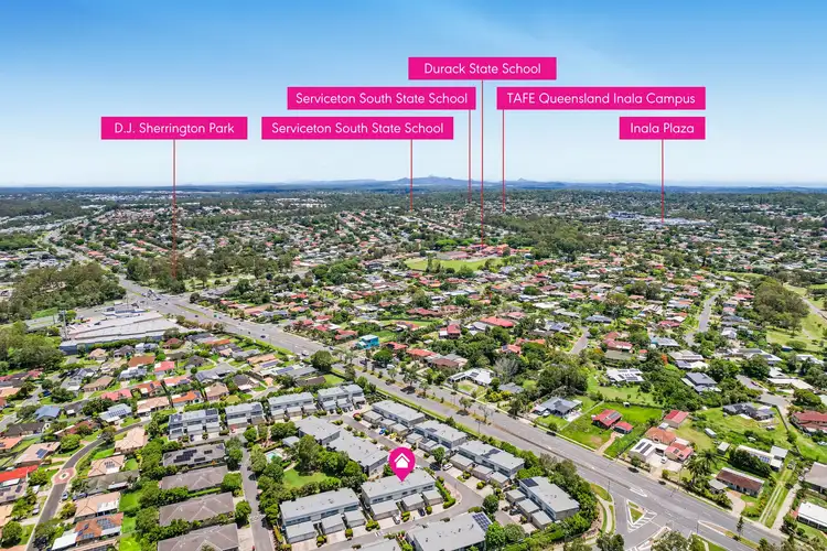 Second view of Homely townhouse listing, 59/336 King Avenue, Durack QLD 4077