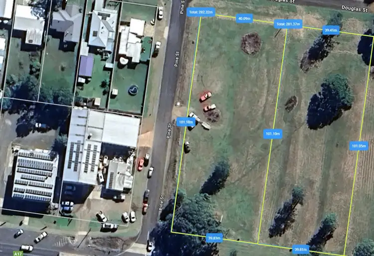 Fifth view of Homely land listing, LOT 121/122 COULSON STREET, Blackbutt QLD 4314