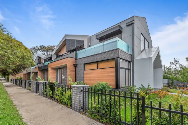 Second view of Homely townhouse listing, 137 Mansfield Street, Thornbury VIC 3071