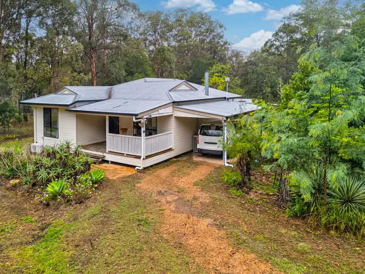 Second view of Homely house listing, 96 Packer Road, Blackbutt North QLD 4314