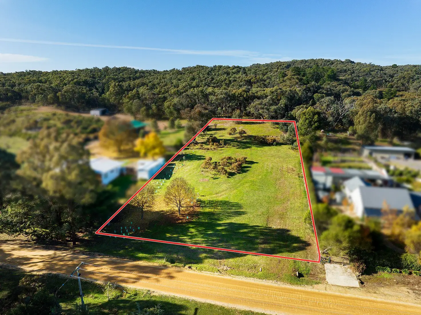 Main view of Homely land listing, 48 Dinah Road, Chewton VIC 3451