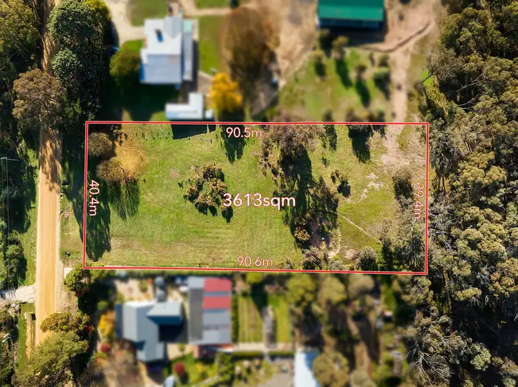Second view of Homely land listing, 48 Dinah Road, Chewton VIC 3451