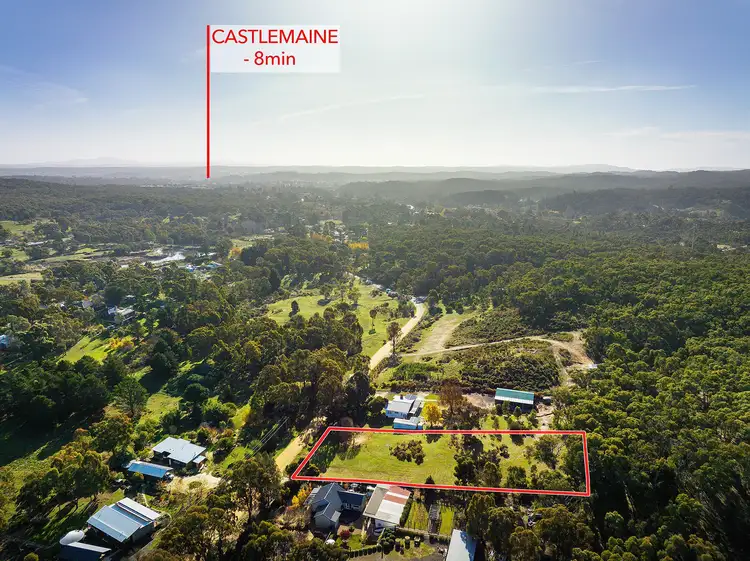 Third view of Homely land listing, 48 Dinah Road, Chewton VIC 3451