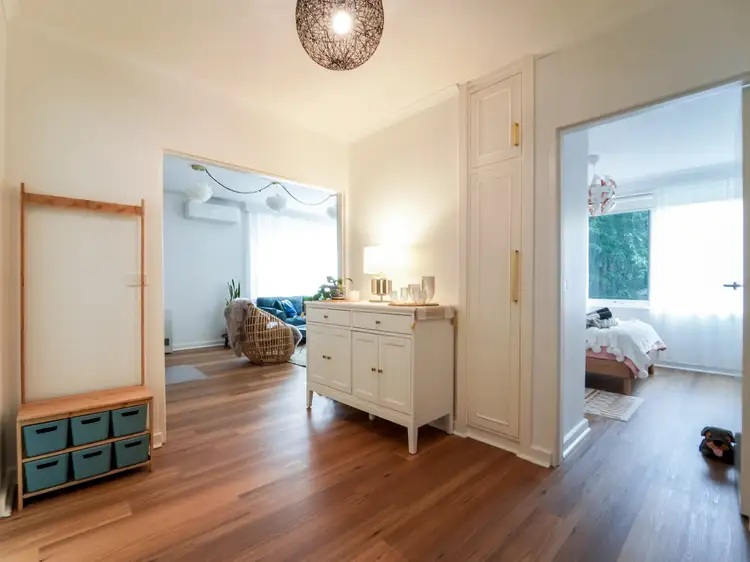 Second view of Homely apartment listing, 8/205 Dandenong Road, Windsor VIC 3181