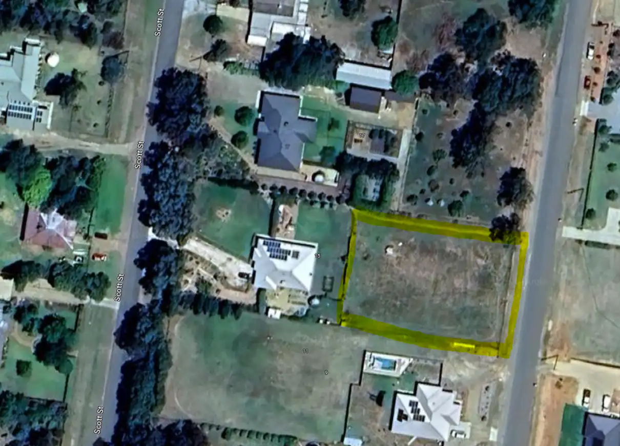 Main view of Homely land listing, 11 Carson Road, The Rock NSW 2655