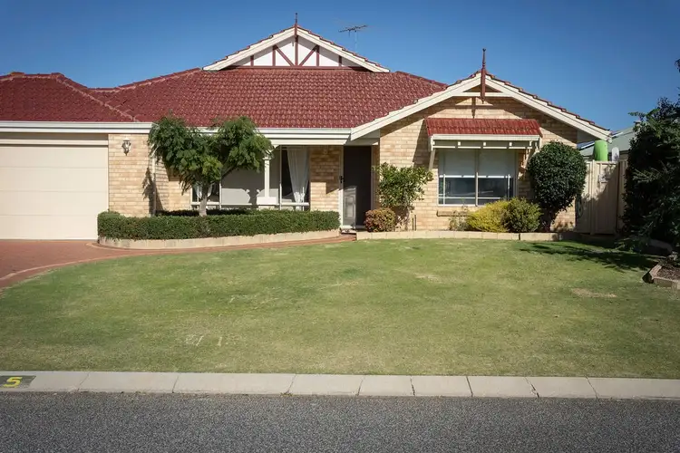 Main view of Homely house listing, 5 Carisbrooke Loop, Hocking WA 6065