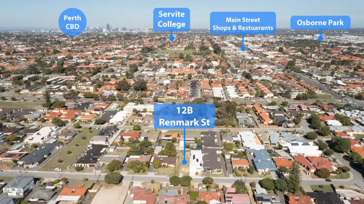 Second view of Homely land listing, 12B Renmark Street, Balcatta WA 6021