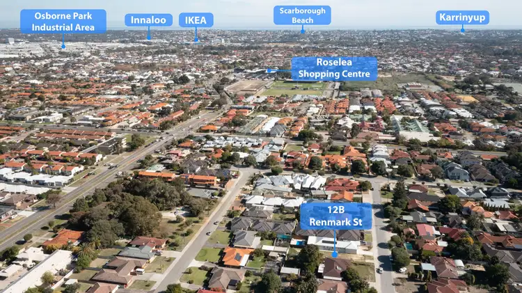 Third view of Homely land listing, 12B Renmark Street, Balcatta WA 6021