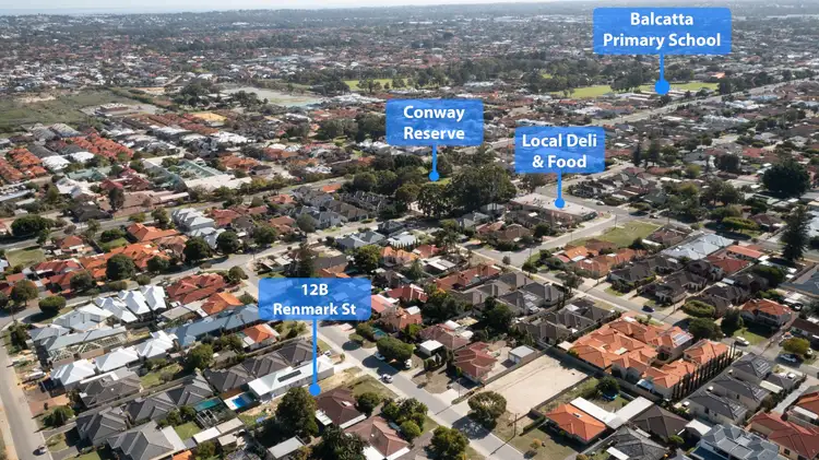 Fourth view of Homely land listing, 12B Renmark Street, Balcatta WA 6021
