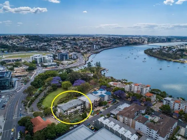 Main view of Homely unit listing, 12/1 Newstead Avenue, Newstead QLD 4006