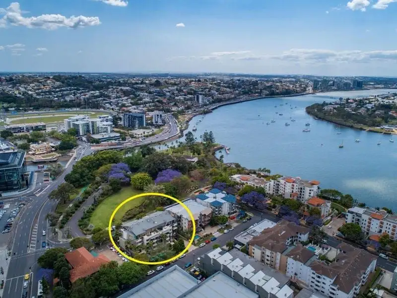 Main view of Homely unit listing, 12/1 Newstead Avenue, Newstead QLD 4006