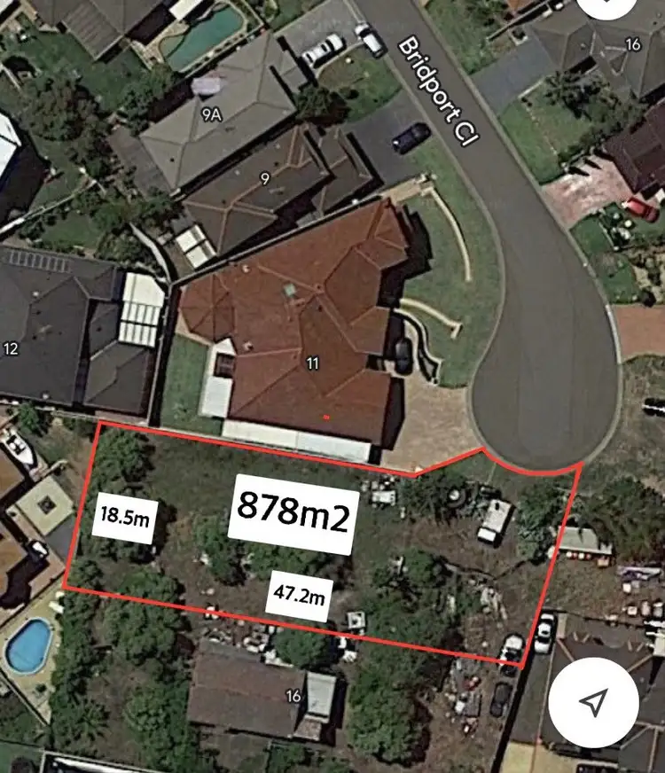 Second view of Homely land listing, 13 Bridport Close, West Hoxton NSW 2171