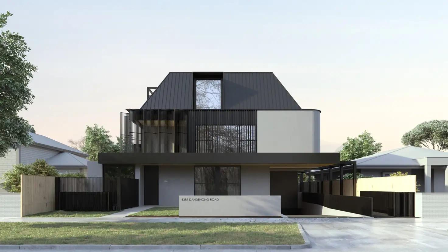 Main view of Homely land listing, 1389 Dandenong Road, Malvern East VIC 3145