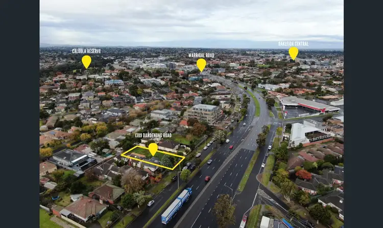 Fifth view of Homely land listing, 1389 Dandenong Road, Malvern East VIC 3145