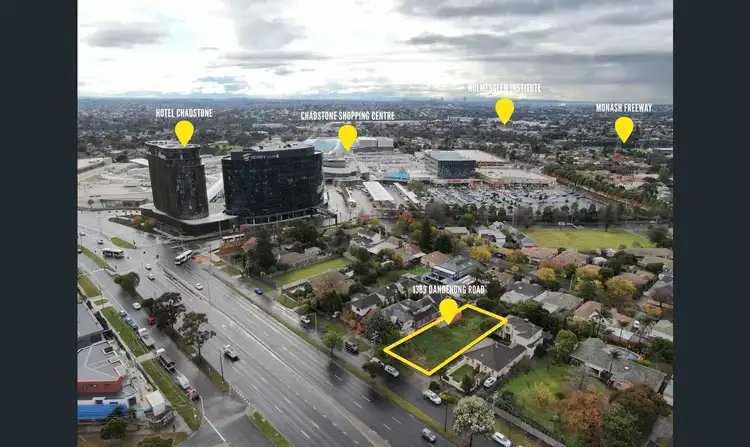 Sixth view of Homely land listing, 1389 Dandenong Road, Malvern East VIC 3145