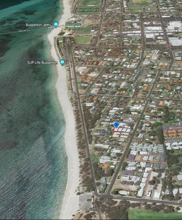 Second view of Homely villa listing, 4/31 Thomas Street, West Busselton WA 6280