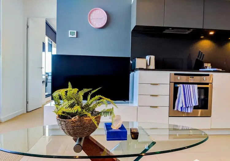 Second view of Homely apartment listing, 2108/555 Swanston Street, Carlton VIC 3053