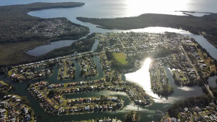 Third view of Homely land listing, 8 Ocean View Road, Sussex Inlet NSW 2540