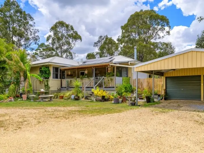 Main view of Homely rural property listing, 27 Arborfive Road, Glenwood QLD 4570