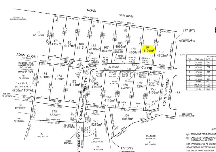 Third view of Homely land listing, 23 Adam Close, Mulwala NSW 2647
