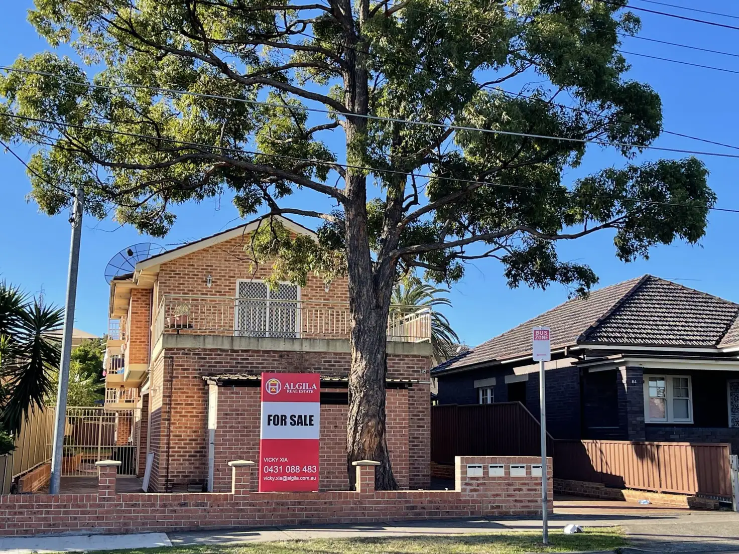 Main view of Homely unit listing, 3/82 Park Road, Auburn NSW 2144