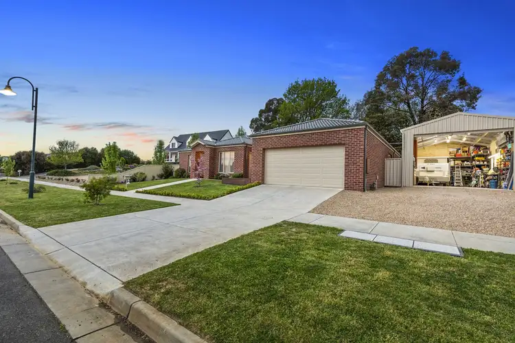 Main view of Homely house listing, 8 Valley Drive, Canadian VIC 3350