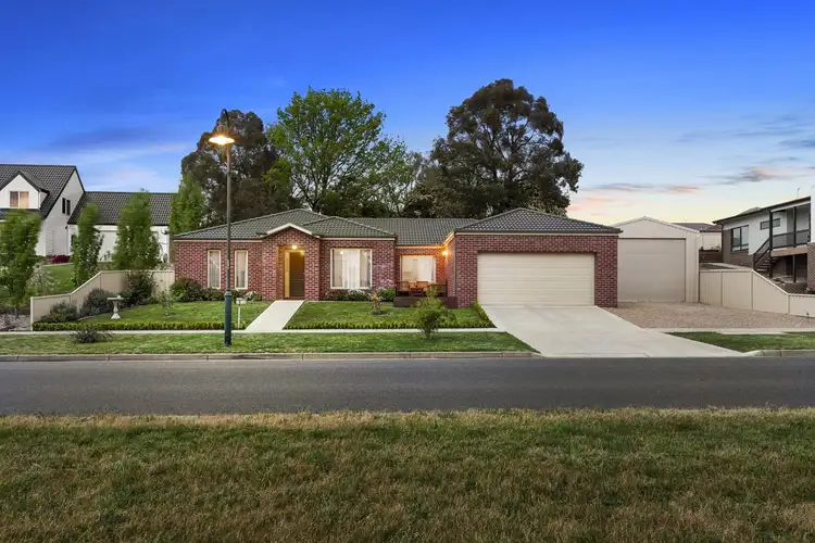 Fourth view of Homely house listing, 8 Valley Drive, Canadian VIC 3350