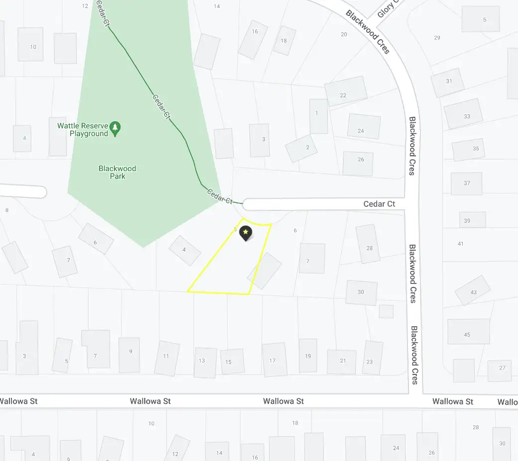 Main view of Homely land listing, 5 Cedar Court, Cobram VIC 3644