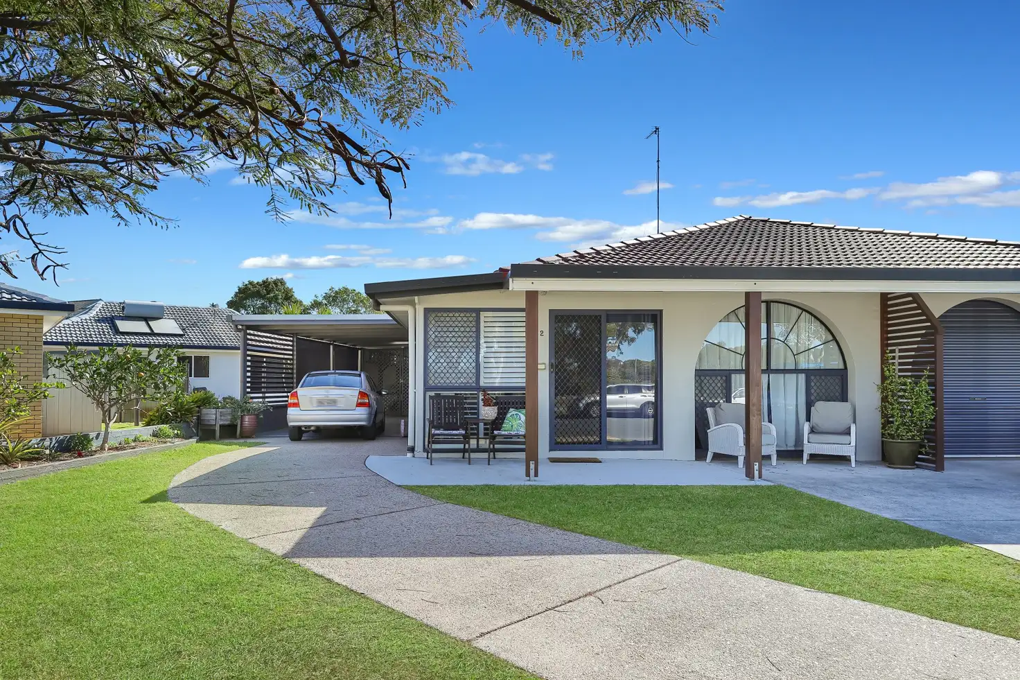 Main view of Homely semi-detached listing, 2/64 Keith Compton Drive, Tweed Heads NSW 2485