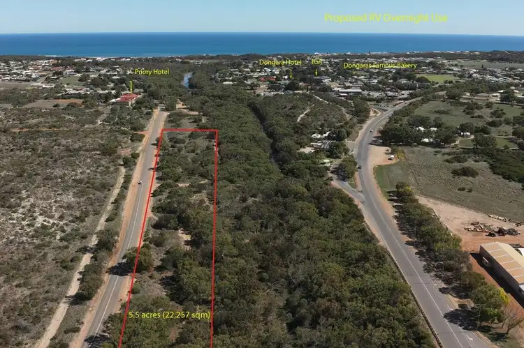 Main view of Homely rural property listing, Lot 3 St Dominics Road, Port Denison WA 6525