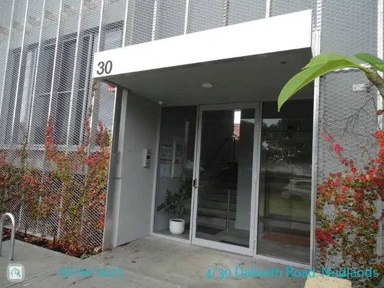 Fifth view of Homely apartment listing, 4/30 Dalkeith Road, Nedlands WA 6009
