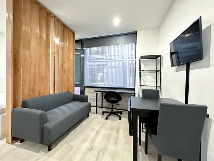 Second view of Homely apartment listing, 503/62 Hayward Lane, Melbourne VIC 3000