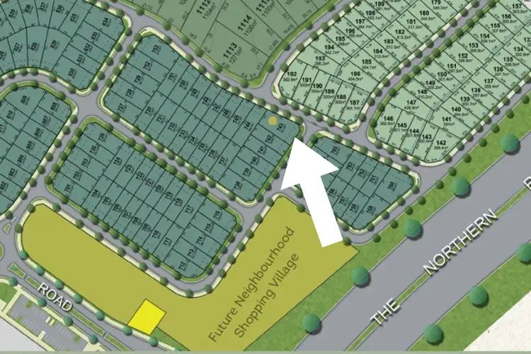 Main view of Homely land listing, 1 (Lot 743) Possum St, Cobbitty NSW 2570