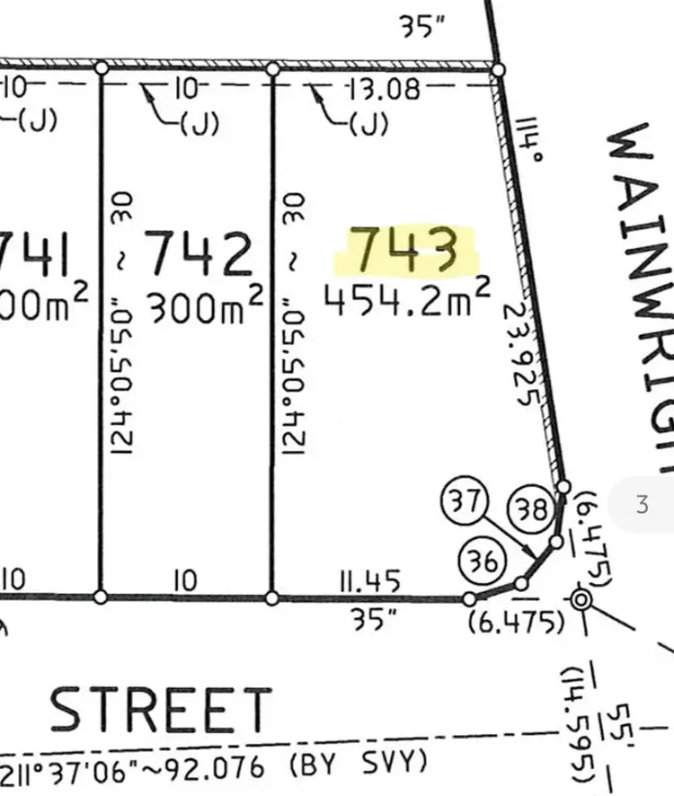 Third view of Homely land listing, 1 (Lot 743) Possum St, Cobbitty NSW 2570