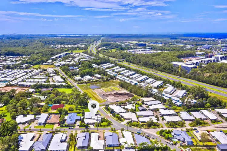 Second view of Homely townhouse listing, 2 Karibu Street, Buderim QLD 4556