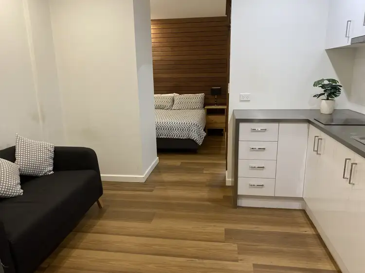 Second view of Homely studio listing, 309/500 Flinders Street, Melbourne VIC 3000