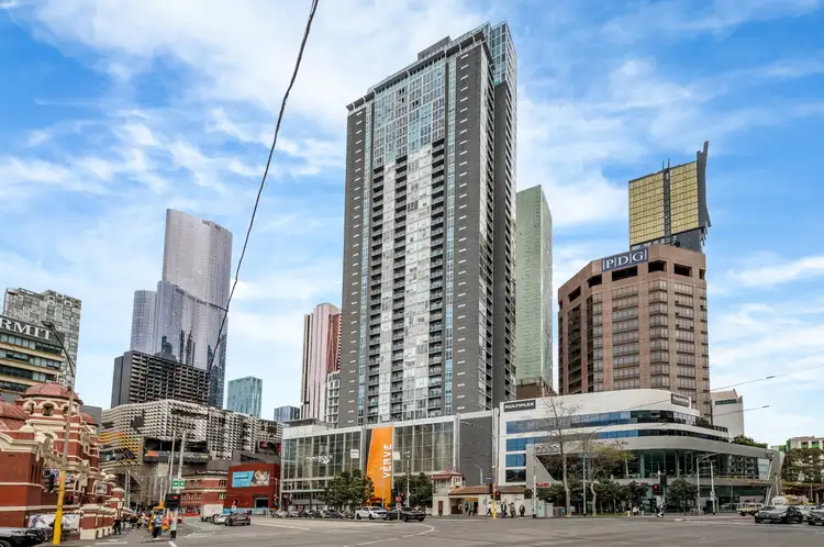 Main view of Homely apartment listing, 2008/483 Swanston Street, Melbourne VIC 3000